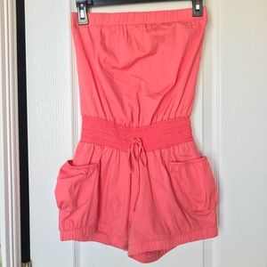 A’gaci Coral Romper